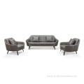 Whole-sale price Living Room Furniture 3 Seater Leather Sofa